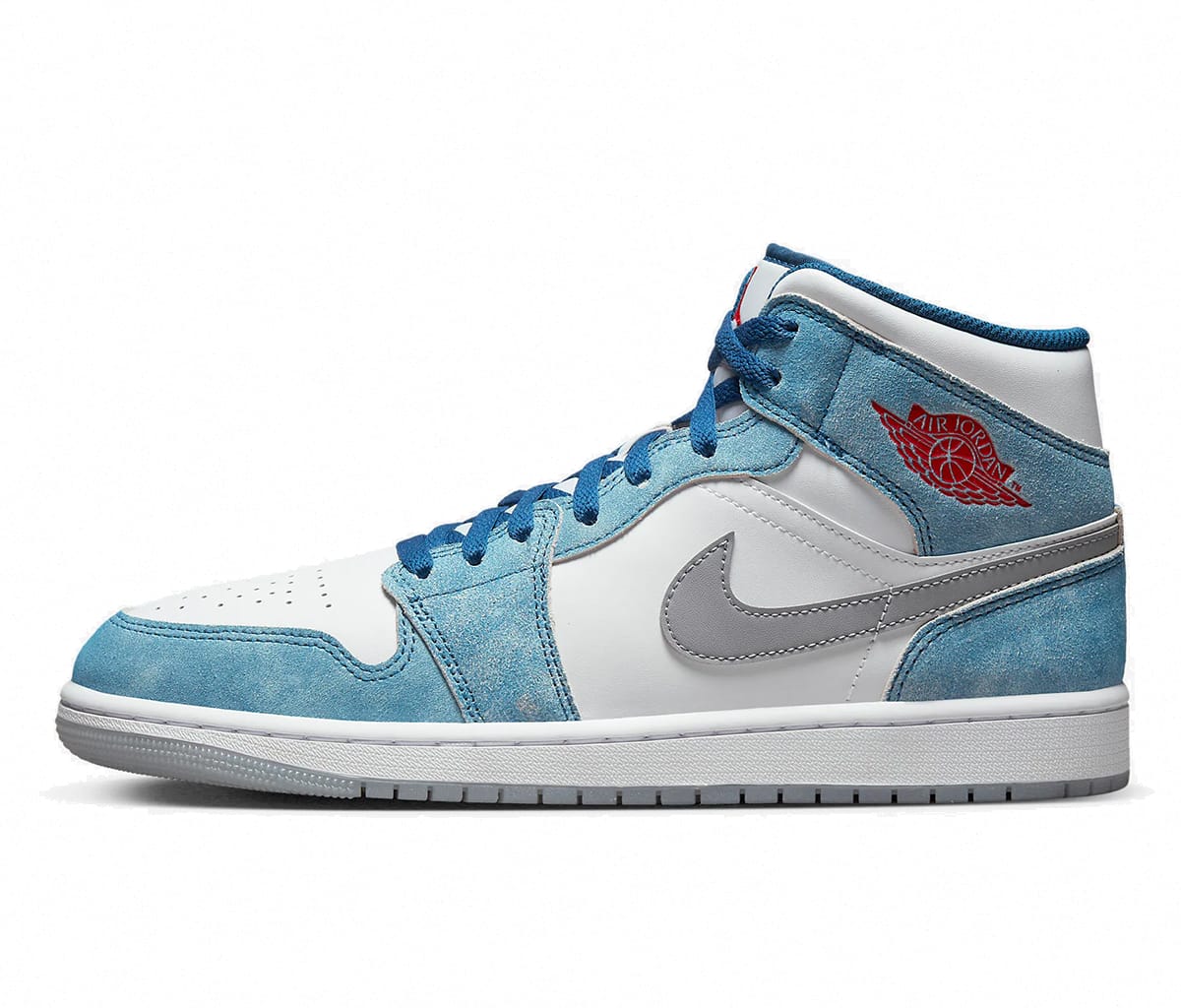 Tenisky a topánky Jordan Air Jordan 1 Mid SE "French Blue" GS Modrá | DR6235-401, 0