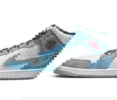 Tenisky a topánky Jordan Air Jordan 1 Mid SE "French Blue" GS Modrá | DR6235-401, 0