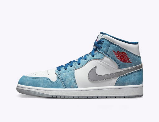 Air Jordan 1 Mid SE "French Blue" GS