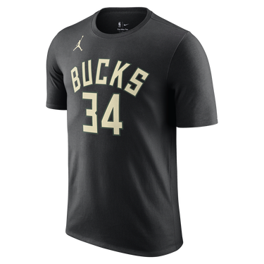 Tričko Jordan NBA Milwaukee Bucks Statement Edition Čierna | DV5783-015, 0