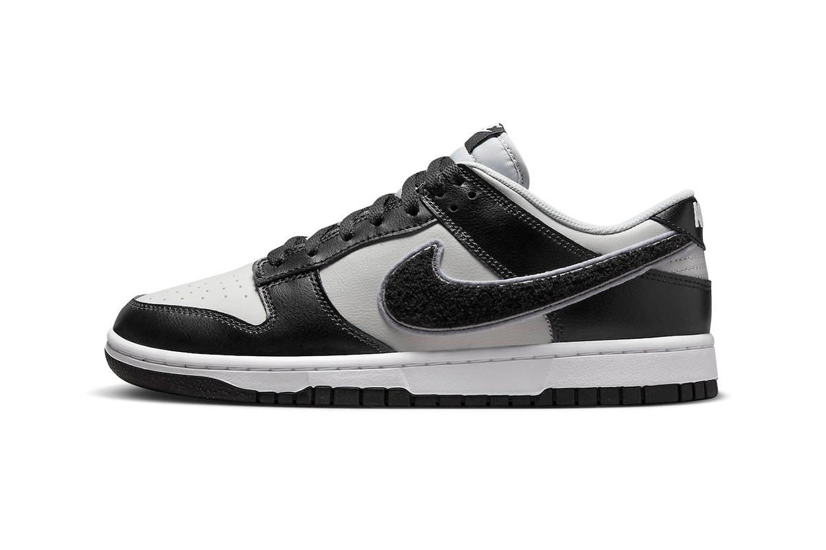 Tenisky a topánky Nike Dunk Low "Chenille Swoosh" Čierna | DQ7683-001, 0