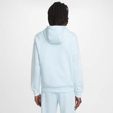Mikina Nike Club Fleece Sweatshirt With Hood Tyrkysová | BV2654-474, 1