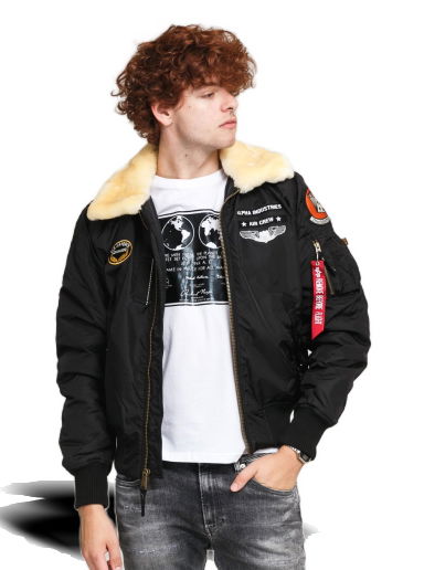 Bomber bunda Alpha Industries Injector III Air Force Čierna | 198113 03