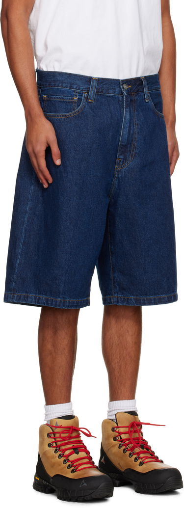 Šortky Carhartt WIP Work In Progress Landon Denim Shorts Modrá | I030469, 4