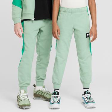 Tepláky Nike Nike Air Fleece Joggers Zelené | HF8811-037, 0