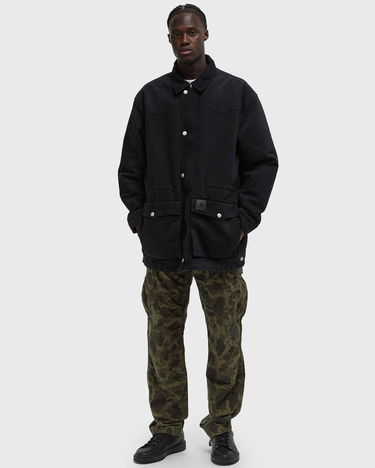 Bunda Carhartt WIP OG Santa Fe Black Coat Čierna | I034314-00E.4O, 1