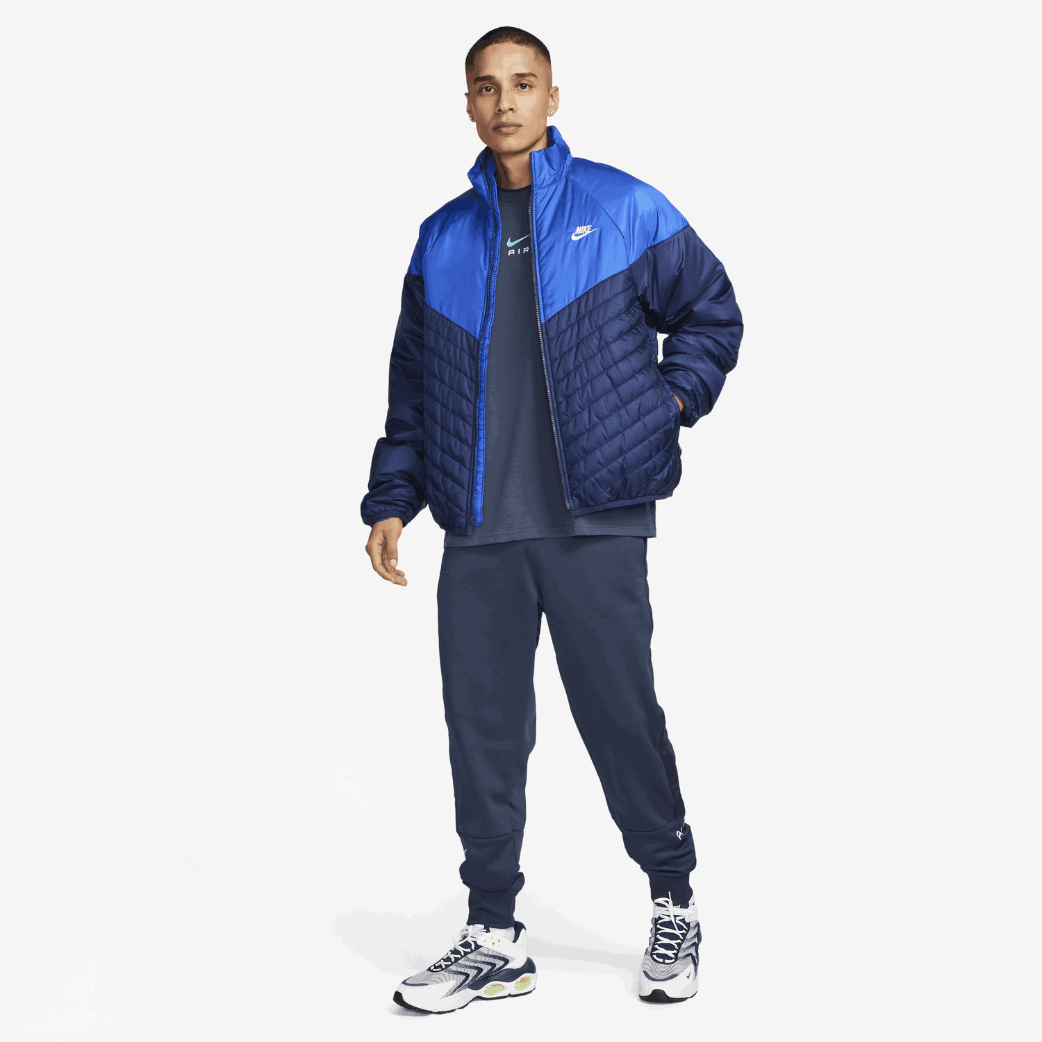 Tričko Nike Air Navy | FN7723-410, 1