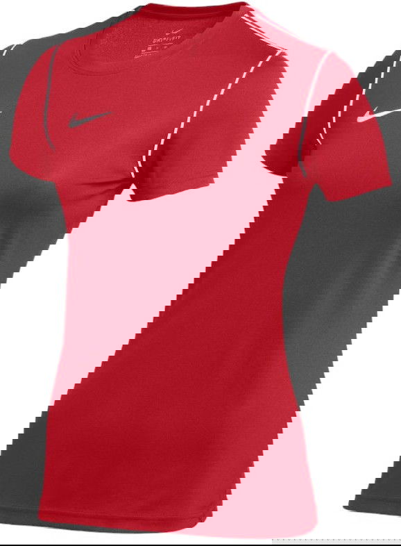 Tričko Nike Triko W NK DF PARK20 TOP SS Červená | bv6897-657, 0