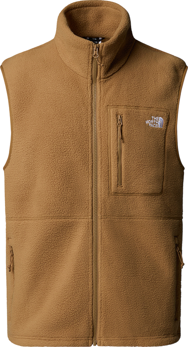 Vesta The North Face Yumiori Full-Zip Fleece Vest Hnedá | nf0a8b651731-173, 0
