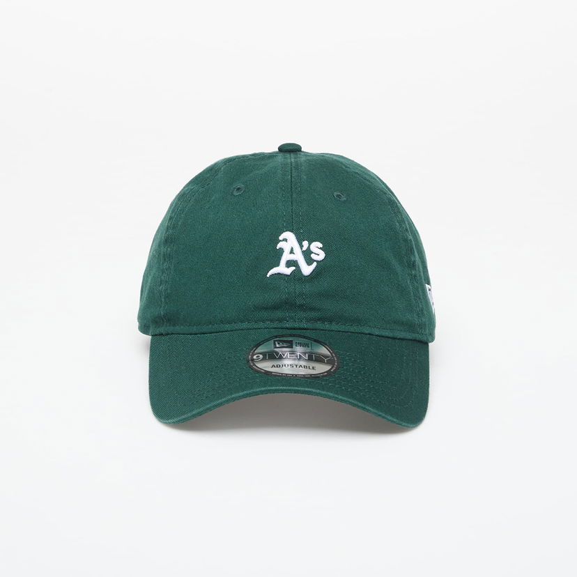 Šiltovka New Era Cap 9TWENTY MLB Washed Mini Logo Oakland Athletics Zelené | 60759093
