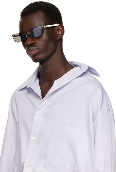 Slnečné okuliare Jacquemus Jacquemus 'The Mirada' Sunglasses Metalická | JAC69C3SUN, 3