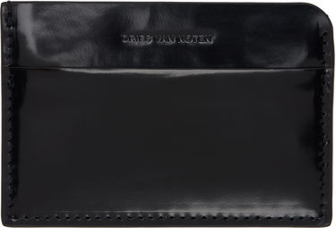 Peňaženka Dries Van Noten Dries Van Noten Leather Card Holder Čierna | 251-022100-188, 0