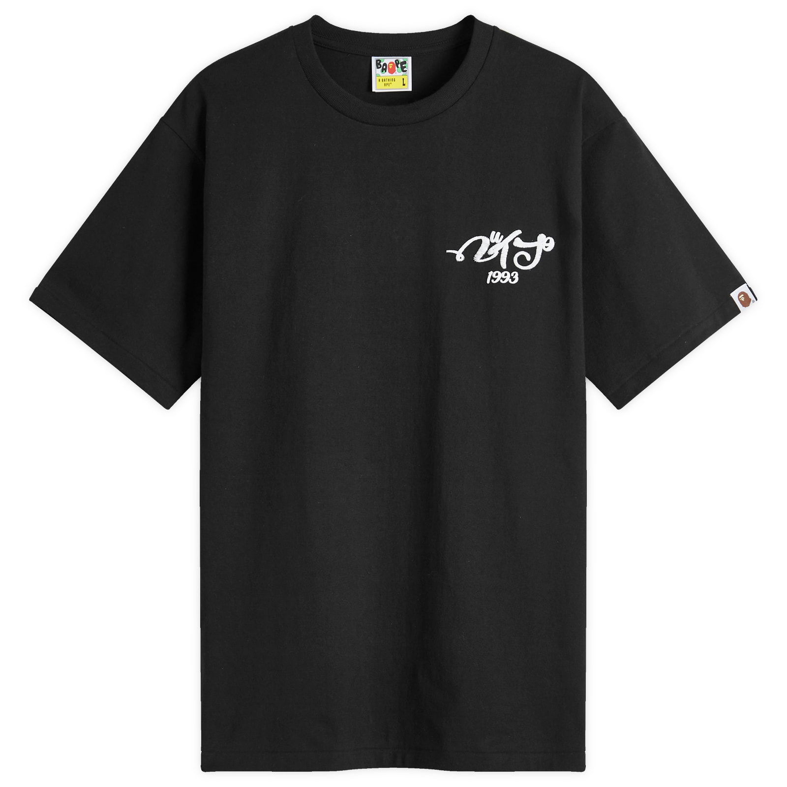 Embroidery Style Souvenir Logo T-Shirt