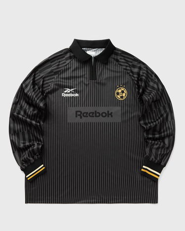 Dres Reebok Soccer Long Sleeve T-Shirt XXL Čierna | RMAB00AC99FAB0011000, 0