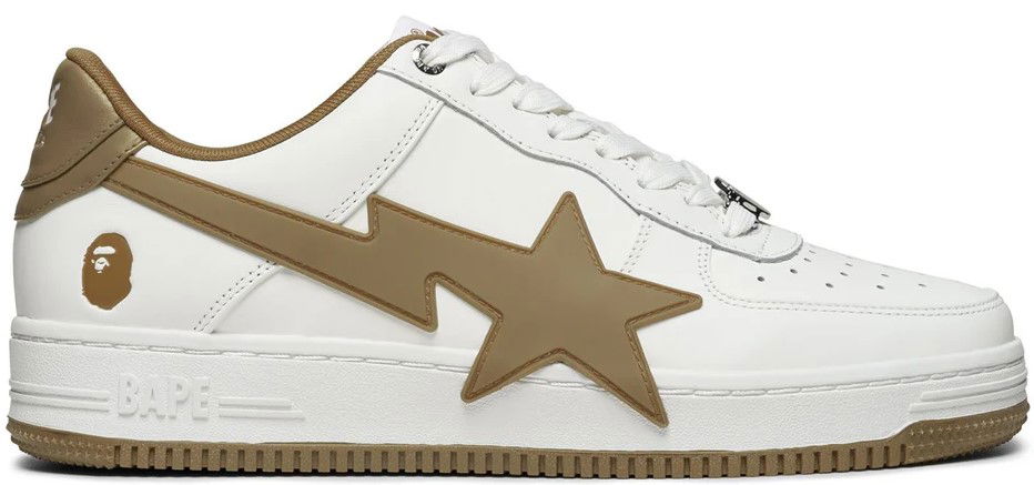 Bape Sta OS #2 White/Beige