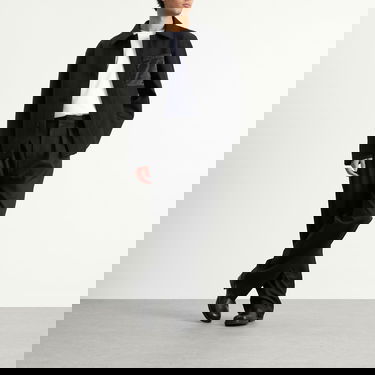 Bunda Casablanca Bonded Techno Wool Workwear Jacket Čierna | M-AW25-OT-215-01, 4