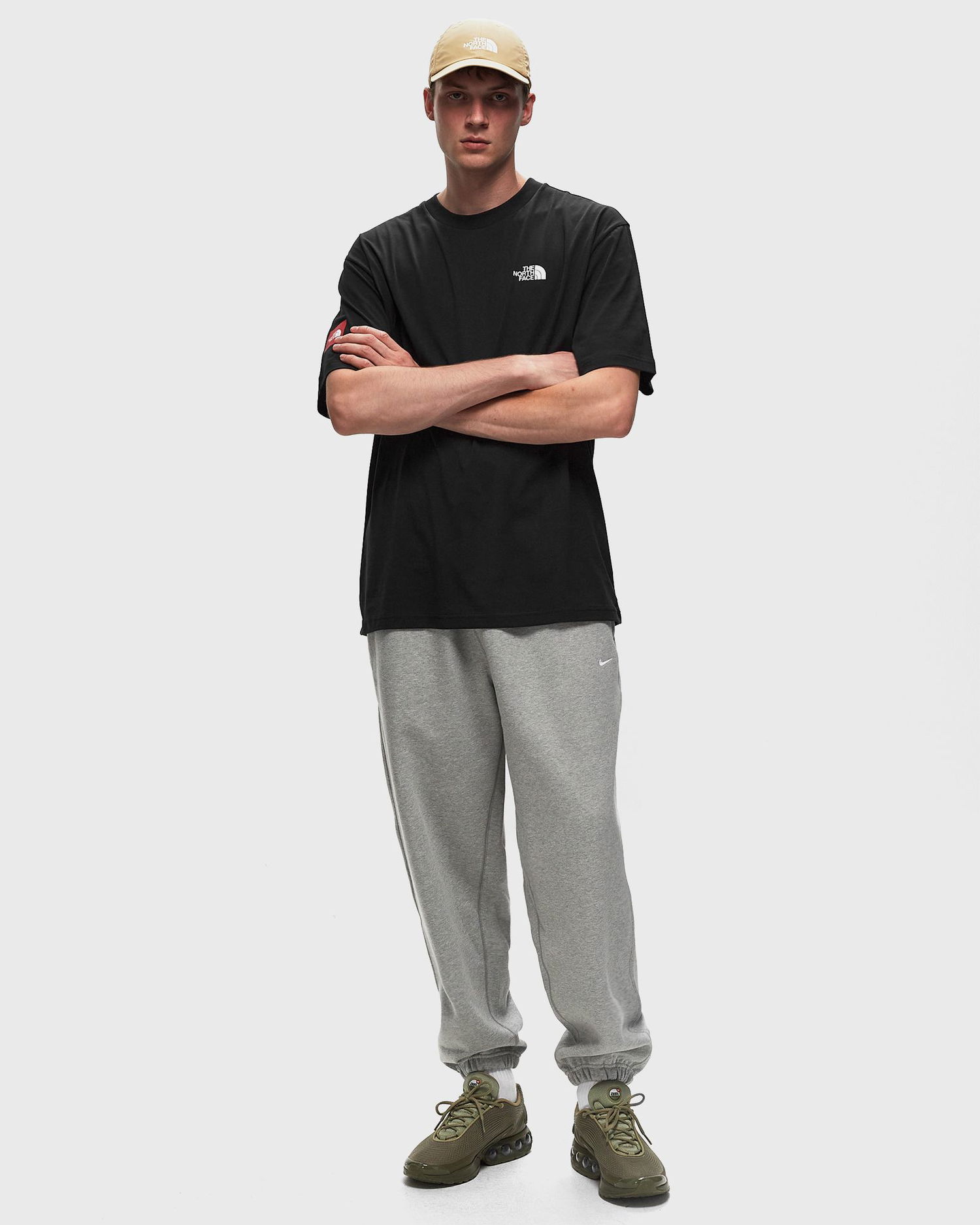 Tričko The North Face U AXYS S/S TEE men Shortsleeves white in size:XL Čierna | NF0A89FYJK31, 1