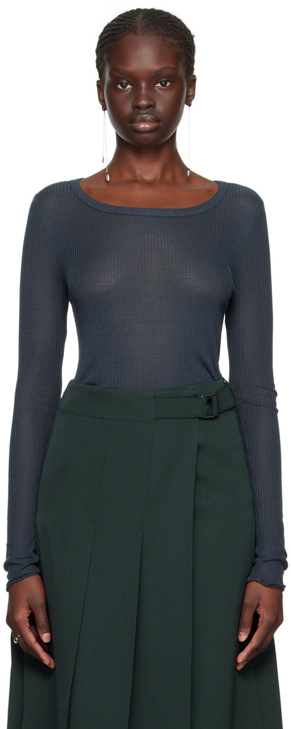 Sukňa LEMAIRE LEMAIRE Seamless Long Sleeve T-Shirt Zelené | TO1122 LJ1007, 0