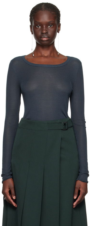 Sukňa LEMAIRE LEMAIRE Seamless Long Sleeve T-Shirt Zelené | TO1122 LJ1007, 0
