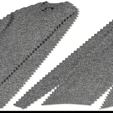 Sveter A.P.C. Archie Wool Cashmere Crewneck Šedá | WOAQC-H23274-PLC, 0