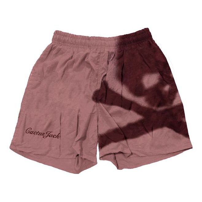 Šortky Cactus Jack by Travis Scott Travis Scott Cactus Jack x Mastermind Skull Shorts Ružová | CJFN-SS26, 0
