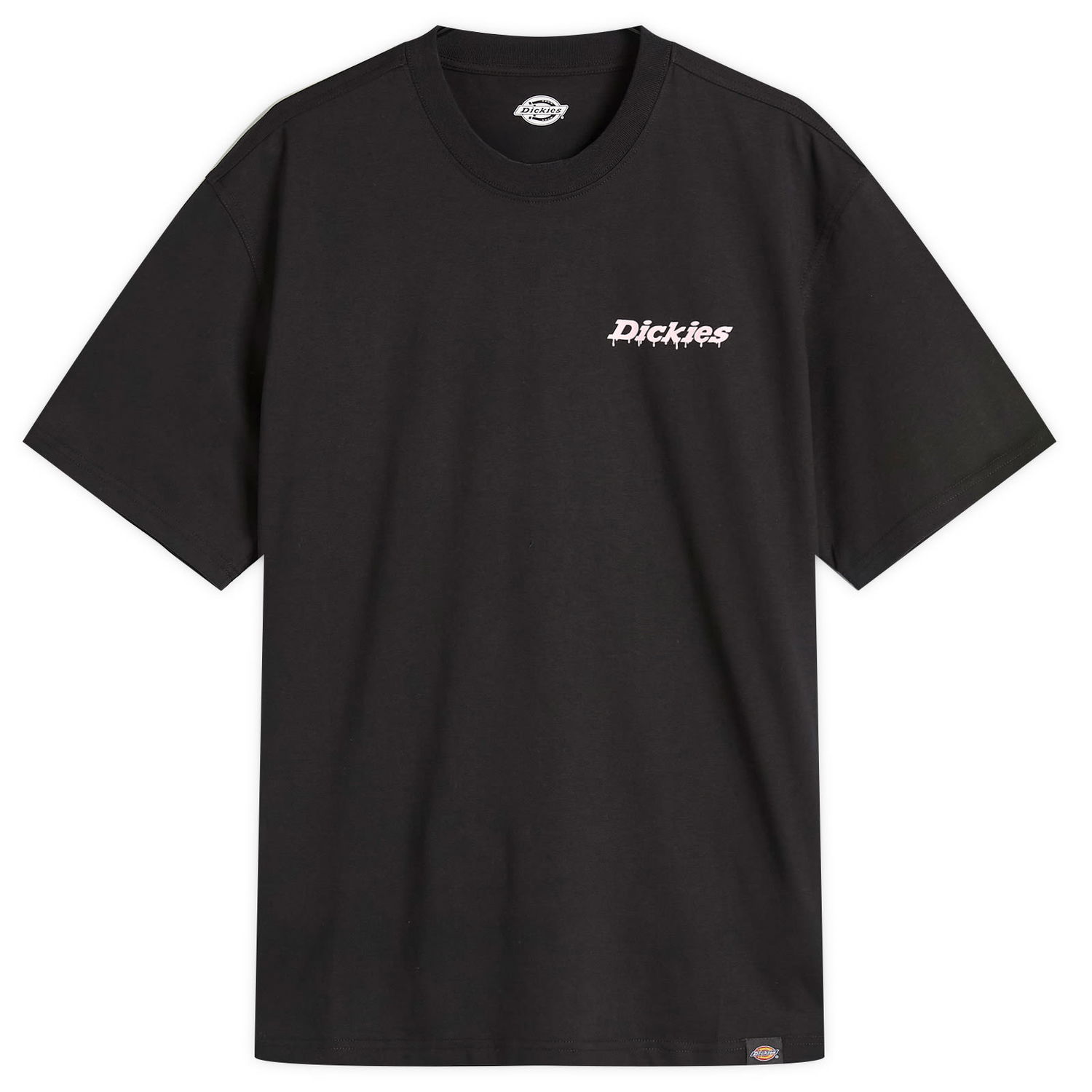 Tričko Dickies Statesville T-Shirt, Size Large Čierna | DK0A87QPBLK1, 0