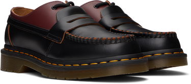 Starostlivosť o obuv Maison Margiela MM6 Maison Margiela x Dr. Martens 1461 Penton Mashup Loafers Vínová | S66WR0029 P8031, 3