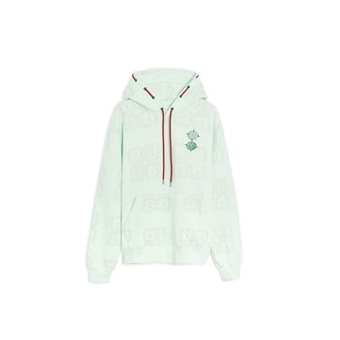 Mikina Nike CLOT x Fleece Hoodie Zelené | DO0007-394, 3