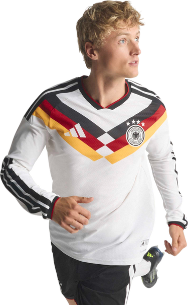 Dres adidas Originals DFB Authentic Home Long Sleeve Football Jersey Rôznofarebný | JM1336, 4