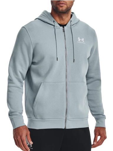 Mikina Under Armour Hoodie Essential Fleece Modrá | 1373881-465