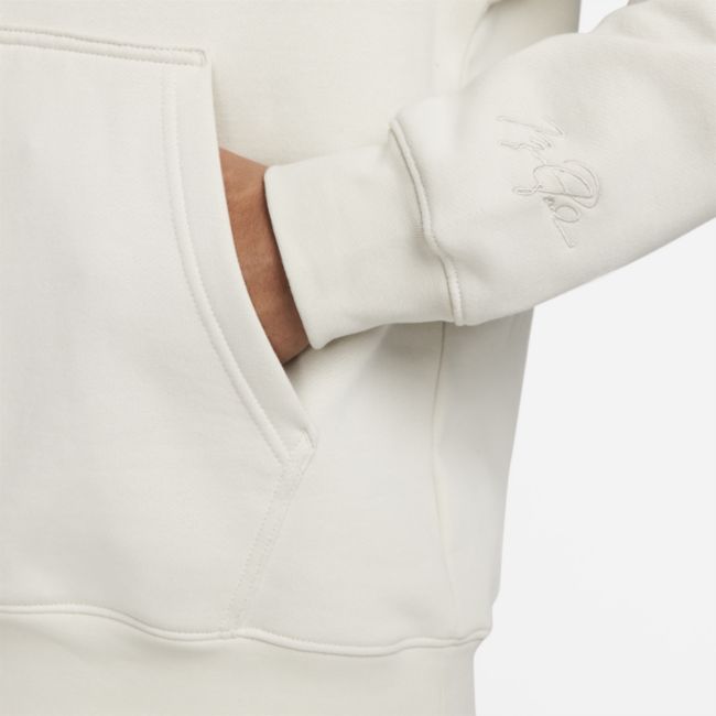 Mikina Jordan Essentials Fleece Pullover Hoodie Béžová | DA9818-104, 1