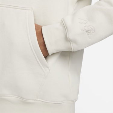 Mikina Jordan Essentials Fleece Pullover Hoodie Béžová | DA9818-104, 1