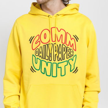 Mikina DAILY PAPER Majid Hoodie Žltá | 2211089, 1