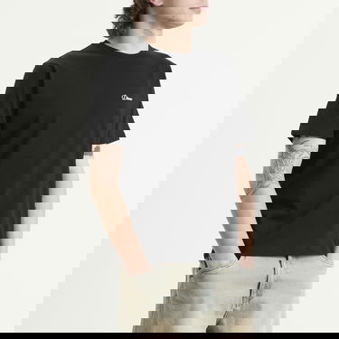 Tričko Dime Cursive Logo T-Shirt Čierna | DIMEHO2547BLK, 2