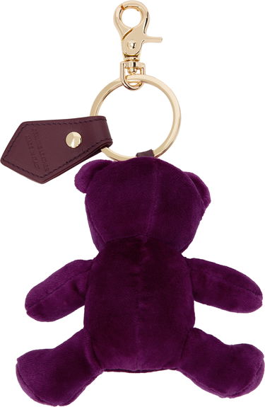 Kľúčenka Vivienne Westwood Teddy Bear Charm Keychain Vínová | 82120005U-W00ZL-, 1
