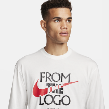 Tričko Nike M90 OC Longsleeve Top Biela | FQ4920-121, 4
