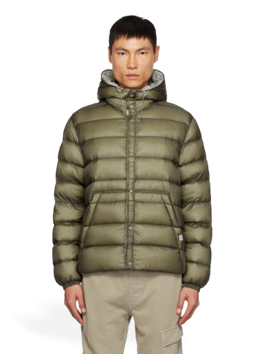 Bunda C.P. Company D.D. Down Jacket Zelené | 15CMOW166A-006099A