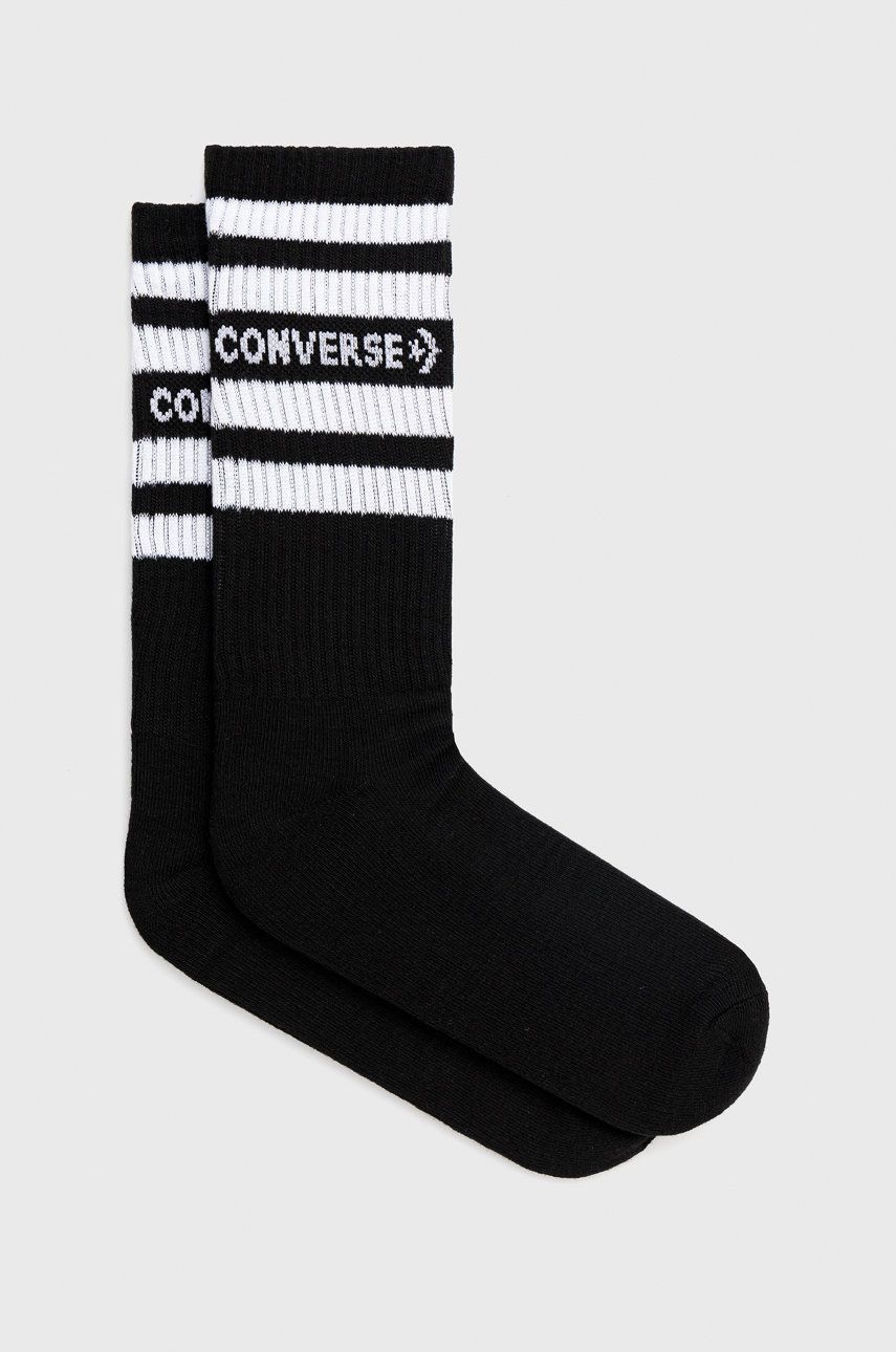 Ponožky Converse 2 Pack Striped Socks Čierna | E1157B.2010, 0