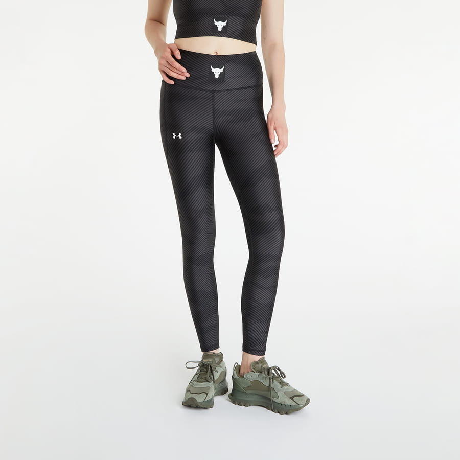 Legíny Under Armour Project Rock HG Ankle Legging Čierna | 1369954-001, 0