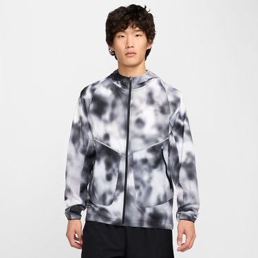Vetrovka Nike Running Division UV Protection Jacket Šedá | HJ4142-010, 0