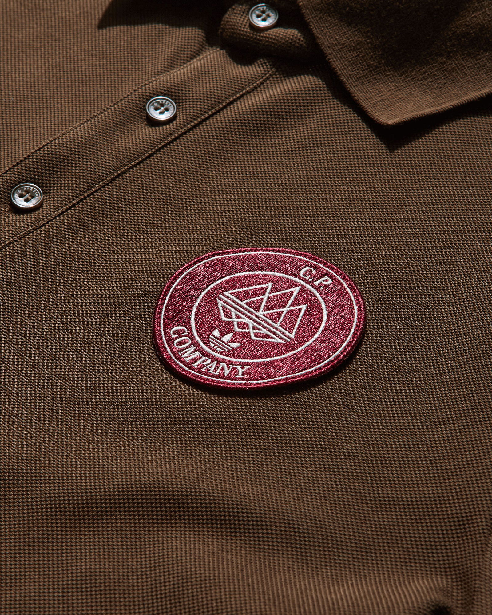 C.P. COMPANY x SPZL Long Sleeve Polo