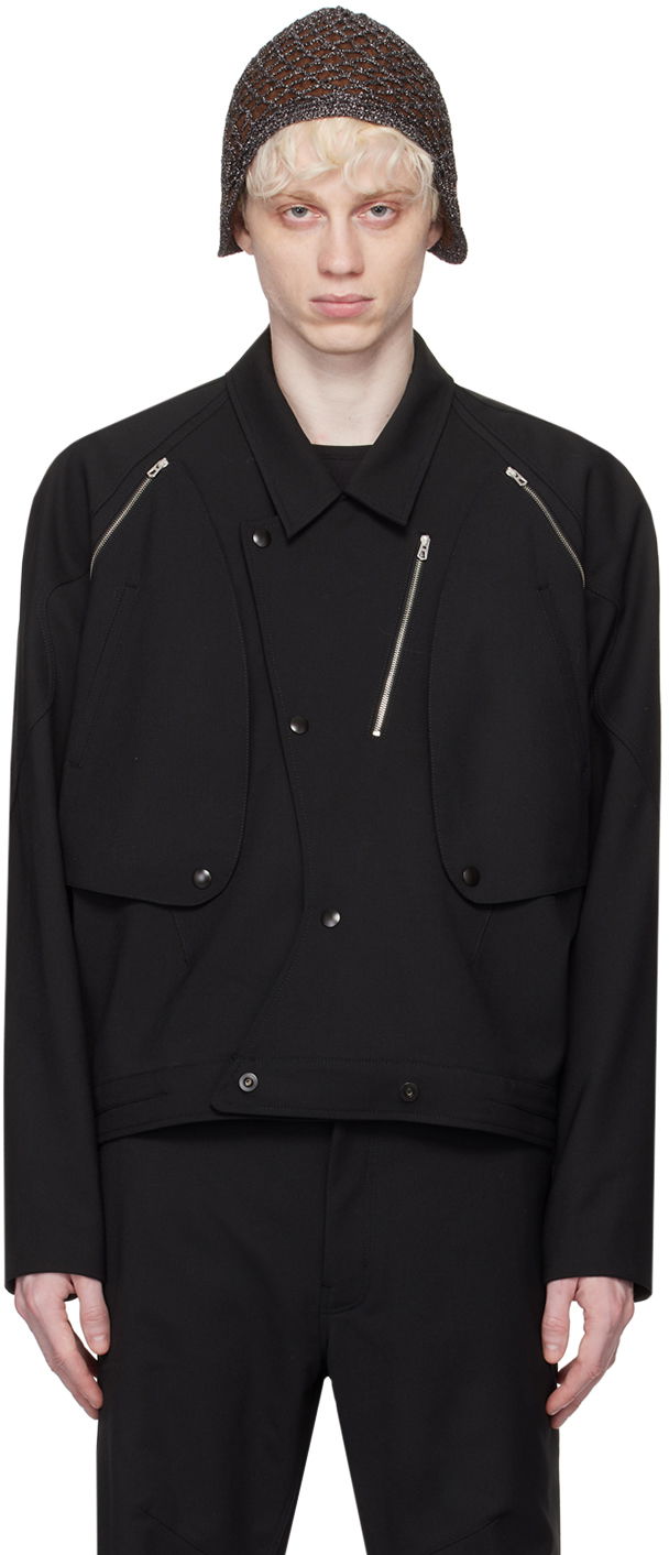 Bunda KIKO KOSTADINOV Kiko Kostadinov Tonino Jacket Čierna | KKSS24J04-34, 0
