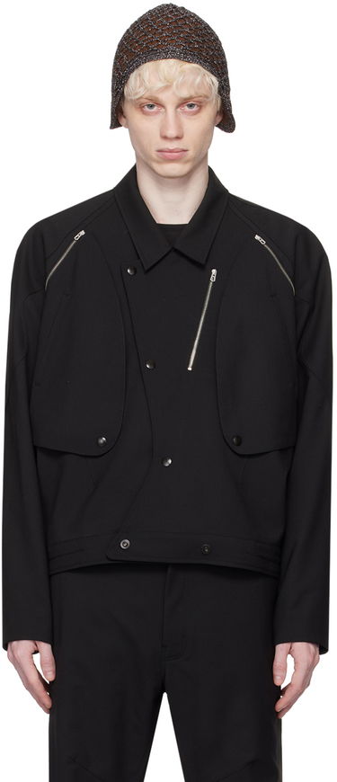 Bunda KIKO KOSTADINOV Kiko Kostadinov Tonino Jacket Čierna | KKSS24J04-34, 0