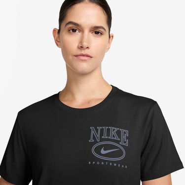 Tričko Nike Sportswear Club T-Shirt Čierna | IB2447-010, 2