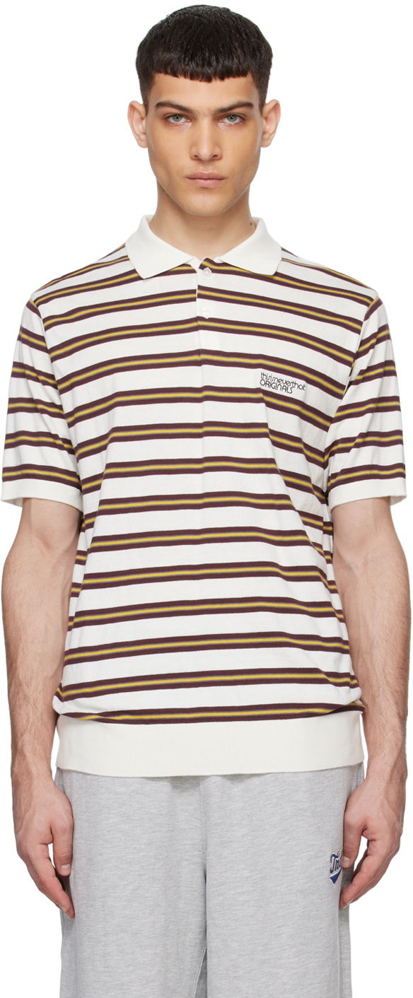 Striped Polo Shirt