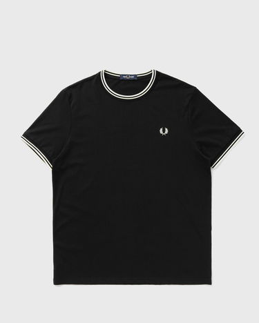 Tričko Fred Perry Twin Tipped T-Shirt Čierna | M1588V-102, 0