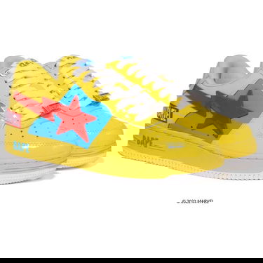Tenisky a topánky BAPE Marvel x Bapesta "Thor" Žltá | 1I73191905, 2
