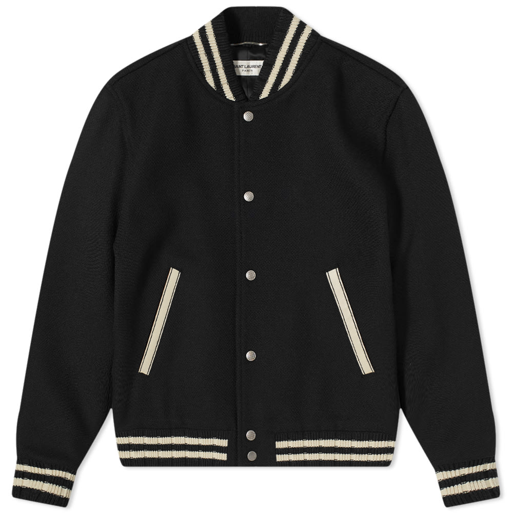 Classic College Teddy Jacket