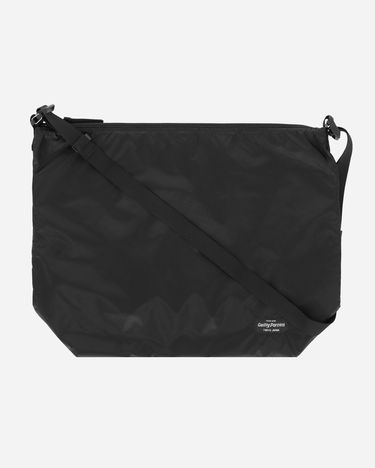 Taška cez rameno WACKO MARIA Speak Easy Reversible Shoulder Bag Čierna | 23SS-WMA-BG08 1, 2