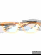 Milano rectangle-frame sunglasses